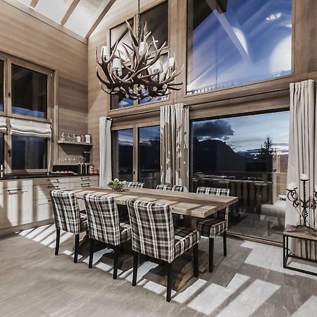 Chalet Kristall Rosswald Εξωτερικό φωτογραφία