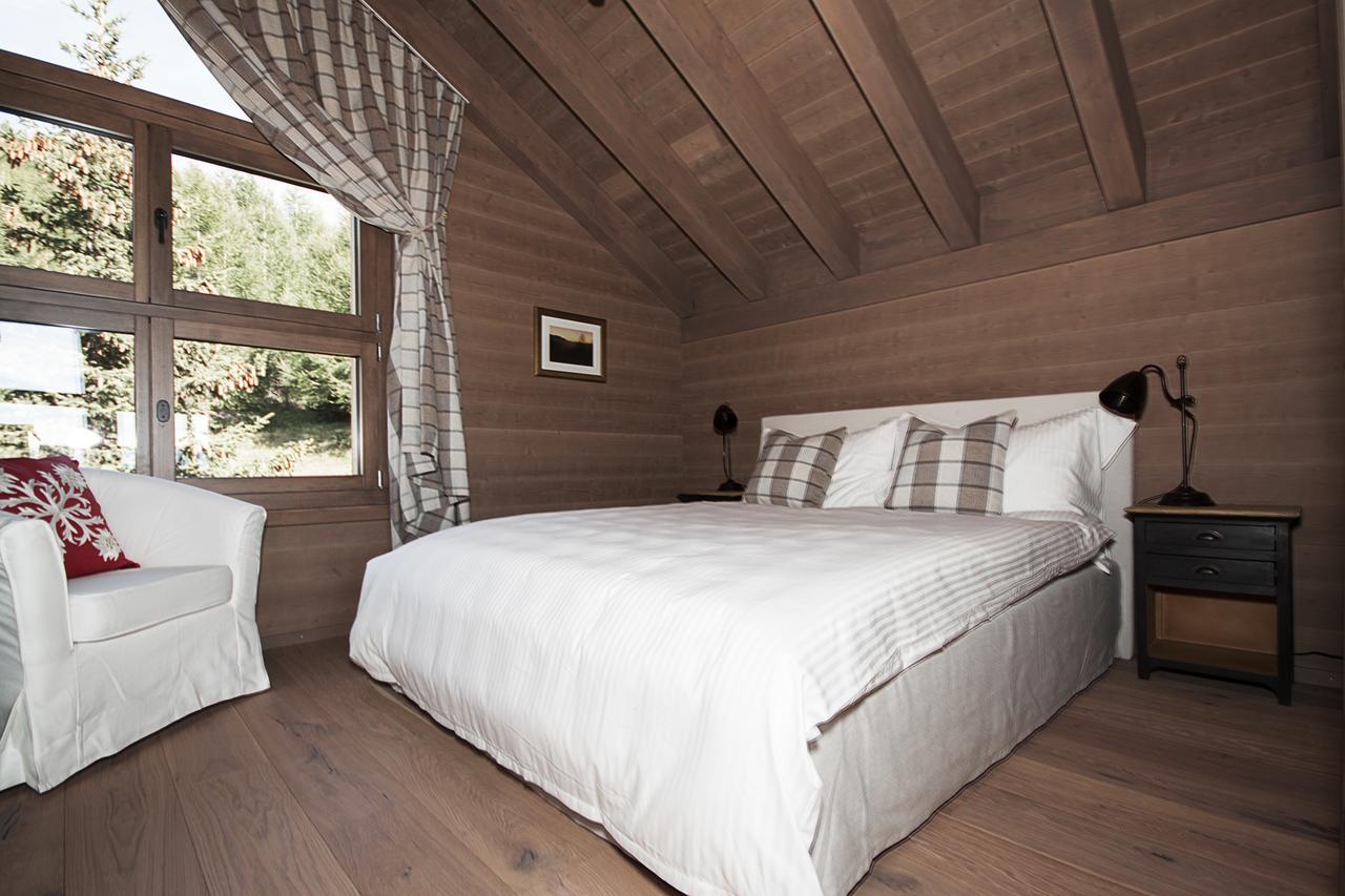Chalet Kristall Rosswald Εξωτερικό φωτογραφία
