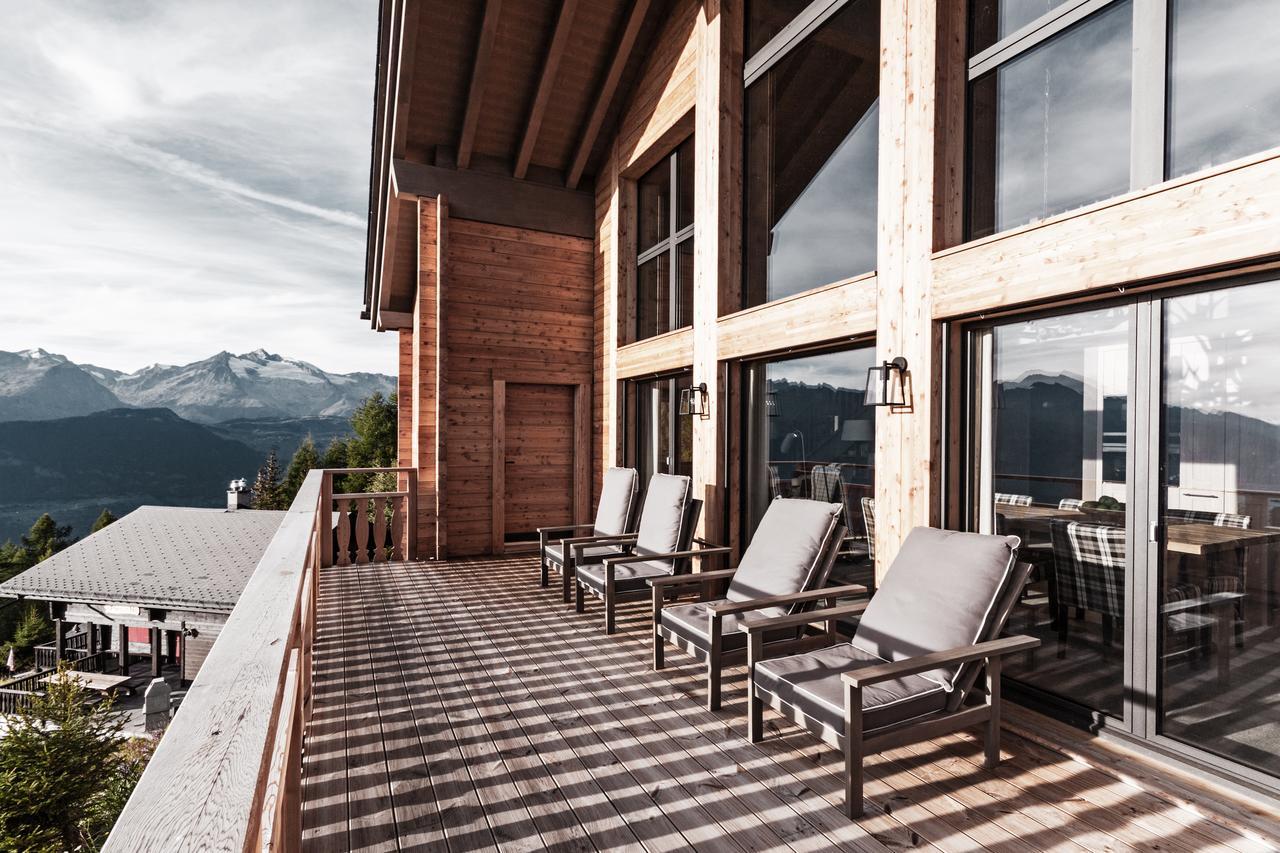 Chalet Kristall Rosswald Εξωτερικό φωτογραφία