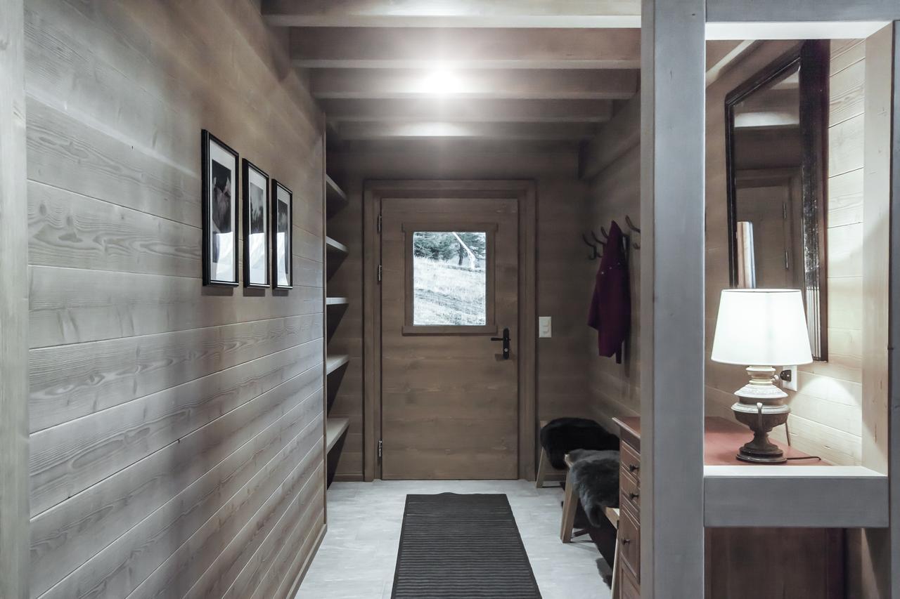 Chalet Kristall Rosswald Εξωτερικό φωτογραφία