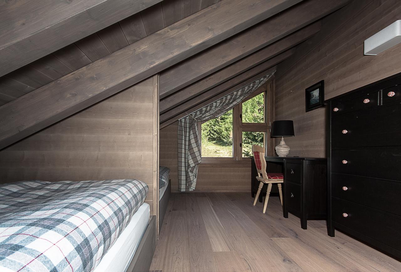 Chalet Kristall Rosswald Εξωτερικό φωτογραφία