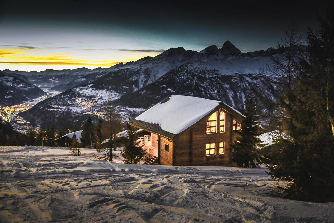 Chalet Kristall Rosswald Εξωτερικό φωτογραφία