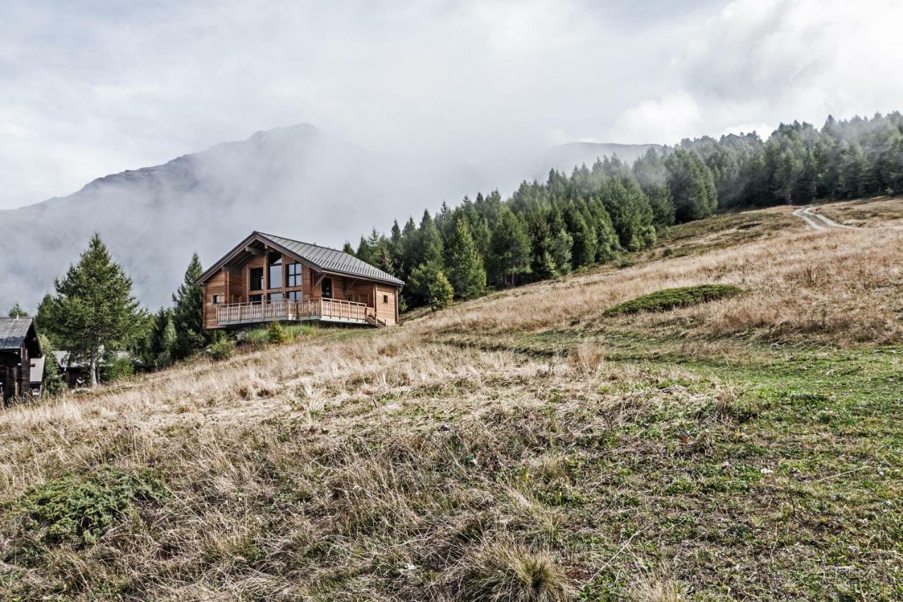 Chalet Kristall Rosswald Εξωτερικό φωτογραφία